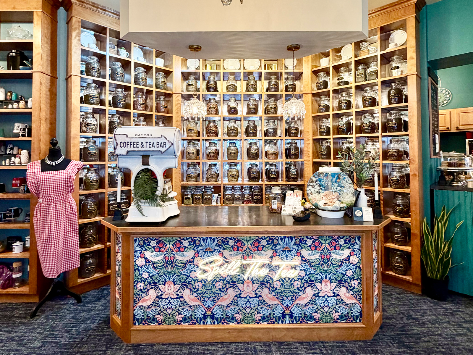 Photo of Spill The Tea in Mahone Bay